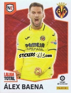 Sticker Álex Baena (Villarreal CF) - LaLiga Total 2022-2023 n. 466 - Panini