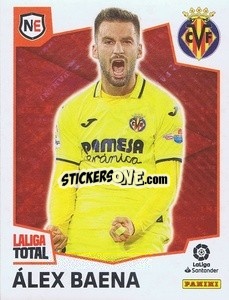 Cromo Álex Baena (Villarreal CF) - LaLiga Total 2022-2023 - Panini