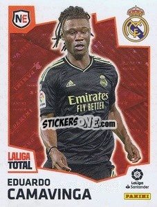 Sticker Camavinga (Real Madrid) - LaLiga Total 2022-2023 n. 471 - Panini