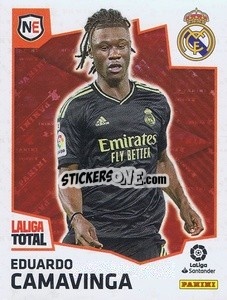 Cromo Camavinga (Real Madrid) - LaLiga Total 2022-2023 - Panini