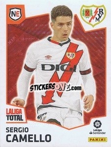 Sticker Camello (Rayo Vallecano) - LaLiga Total 2022-2023 n. 472 - Panini