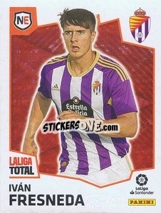 Sticker Fresneda (Real Valladolid CF) - LaLiga Total 2022-2023 - Panini