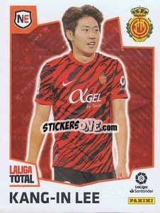 Sticker Kang-In Lee (RCD Mallorca) - LaLiga Total 2022-2023 n. 476 - Panini