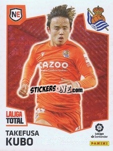 Sticker Kubo (Real Sociedad) - LaLiga Total 2022-2023 n. 477 - Panini