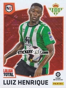 Sticker Luiz Henrique (Real Betis) - LaLiga Total 2022-2023 n. 478 - Panini