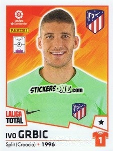 Sticker Grbic - LaLiga Total 2022-2023 n. 48 - Panini