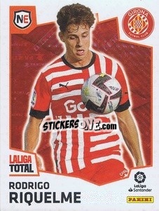 Cromo Riquelme (Girona FC) - LaLiga Total 2022-2023 - Panini