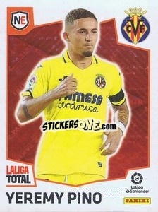 Figurina Yeremy Pino (Villarreal CF) - LaLiga Total 2022-2023 - Panini