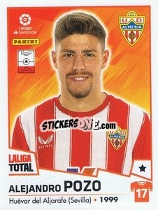 Sticker Pozo - LaLiga Total 2022-2023 n. 5 - Panini