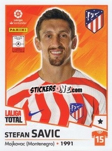 Sticker Savic - LaLiga Total 2022-2023 n. 51 - Panini