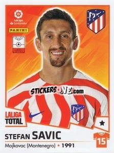 Sticker Savic - LaLiga Total 2022-2023 - Panini