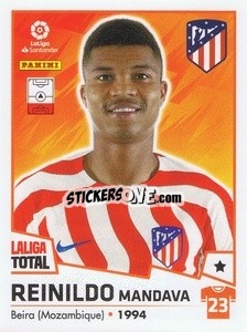 Cromo Reinildo - LaLiga Total 2022-2023 - Panini