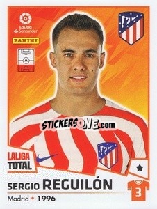 Sticker Reguilón - LaLiga Total 2022-2023 n. 54 - Panini