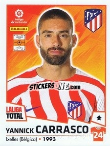 Sticker Carrasco - LaLiga Total 2022-2023 - Panini