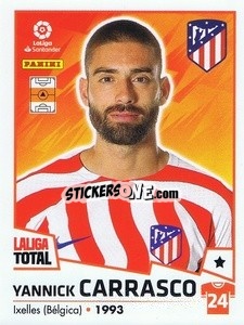 Sticker Carrasco - LaLiga Total 2022-2023 n. 58 - Panini