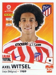 Sticker Witsel - LaLiga Total 2022-2023 n. 59 - Panini