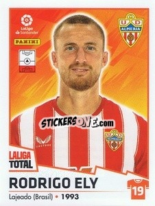 Sticker Rodrigo Ely - LaLiga Total 2022-2023 n. 6 - Panini