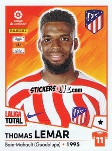 Sticker Lemar - LaLiga Total 2022-2023 - Panini