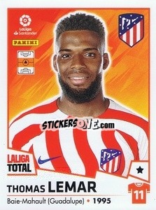 Sticker Lemar - LaLiga Total 2022-2023 n. 61 - Panini