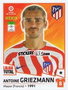 Figurina Griezmann - LaLiga Total 2022-2023 - Panini