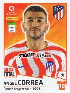 Figurina Correa - LaLiga Total 2022-2023 - Panini