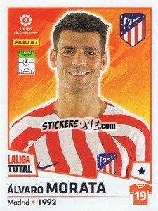 Sticker Morata - LaLiga Total 2022-2023 - Panini