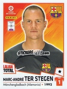 Cromo Ter Stegen - LaLiga Total 2022-2023 n. 69 - Panini