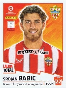 Sticker Babic - LaLiga Total 2022-2023 - Panini
