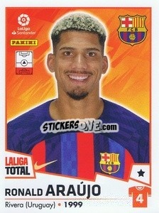 Sticker Araújo - LaLiga Total 2022-2023 n. 72 - Panini