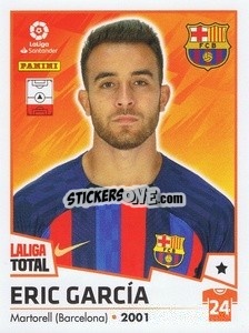 Sticker Eric García - LaLiga Total 2022-2023 n. 76 - Panini