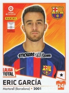 Cromo Eric García - LaLiga Total 2022-2023 - Panini