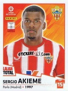 Sticker Akieme - LaLiga Total 2022-2023 n. 8 - Panini