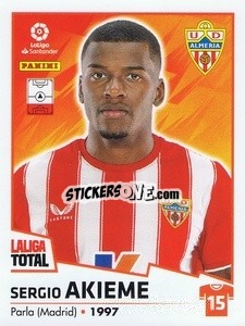 Sticker Akieme - LaLiga Total 2022-2023 - Panini