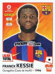 Cromo Kessie - LaLiga Total 2022-2023 - Panini