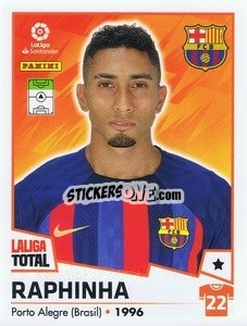 Sticker Rapinha - LaLiga Total 2022-2023 n. 87 - Panini