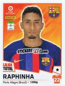 Cromo Rapinha - LaLiga Total 2022-2023 - Panini