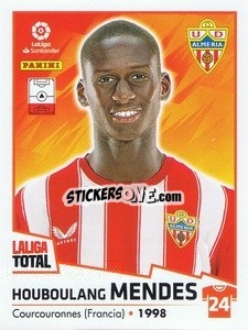Sticker Mendes - LaLiga Total 2022-2023 n. 9 - Panini