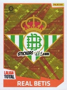 Cromo Escudo Real Betis