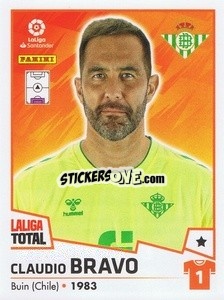 Figurina Bravo - LaLiga Total 2022-2023 - Panini