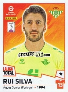 Figurina Rui Silva - LaLiga Total 2022-2023 - Panini