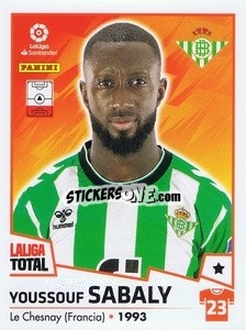 Sticker Sabaly - LaLiga Total 2022-2023 n. 93 - Panini