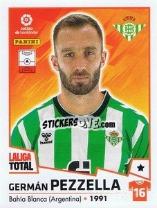 Sticker Pezzella - LaLiga Total 2022-2023 n. 94 - Panini