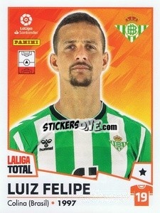 Sticker Luiz Felipe - LaLiga Total 2022-2023 n. 95 - Panini