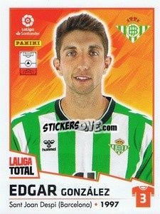 Sticker Edgar - LaLiga Total 2022-2023 n. 97 - Panini