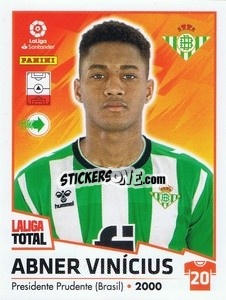 Cromo Abner Vinícius - LaLiga Total 2022-2023 - Panini