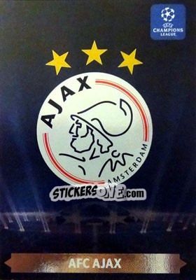 Sticker AFC Ajax - UEFA Champions League 2013-2014. Adrenalyn XL - Panini