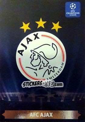 Sticker AFC Ajax - UEFA Champions League 2013-2014. Adrenalyn XL n. 2 - Panini