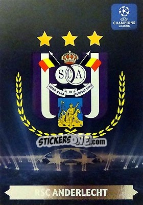 Cromo RSC Anderlecht