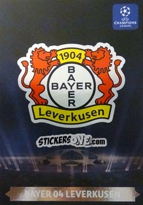 Cromo Bayer 04 Leverkusen