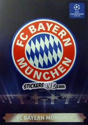 Sticker FC Bayern München - UEFA Champions League 2013-2014. Adrenalyn XL n. 8 - Panini